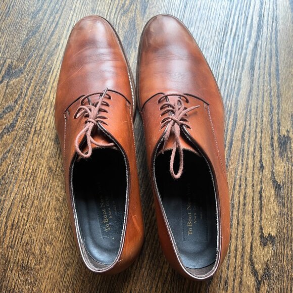Too Boot New York Lace Up Dress Shoes main image 4